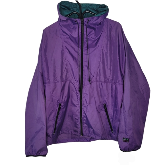 Helly Hansen Other - Vintage Helly Hansen purple windbreaker size Medium